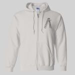 Heavy Blend Full-Zip Hooded Sweatshirt Thumbnail