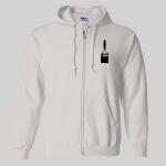 Heavy Blend Full-Zip Hooded Sweatshirt Thumbnail