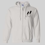 Heavy Blend Full-Zip Hooded Sweatshirt Thumbnail