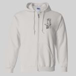 Heavy Blend Full-Zip Hooded Sweatshirt Thumbnail