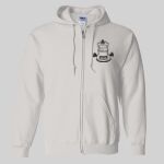 Heavy Blend Full-Zip Hooded Sweatshirt Thumbnail