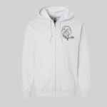 Heavy Blend Full-Zip Hooded Sweatshirt Thumbnail