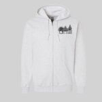 Heavy Blend Full-Zip Hooded Sweatshirt Thumbnail