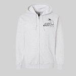 Heavy Blend Full-Zip Hooded Sweatshirt Thumbnail