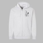 Heavy Blend Full-Zip Hooded Sweatshirt Thumbnail