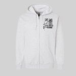 Heavy Blend Full-Zip Hooded Sweatshirt Thumbnail