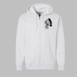 Heavy Blend Full-Zip Hooded Sweatshirt Thumbnail