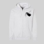 Heavy Blend Full-Zip Hooded Sweatshirt Thumbnail