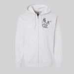 Heavy Blend Full-Zip Hooded Sweatshirt Thumbnail