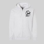Heavy Blend Full-Zip Hooded Sweatshirt Thumbnail