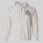 Heavy Blend Full-Zip Hooded Sweatshirt Thumbnail