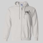 Heavy Blend Full-Zip Hooded Sweatshirt Thumbnail