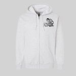 Heavy Blend Full-Zip Hooded Sweatshirt Thumbnail