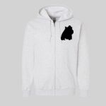 Heavy Blend Full-Zip Hooded Sweatshirt Thumbnail
