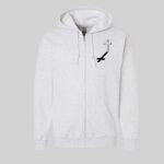 Heavy Blend Full-Zip Hooded Sweatshirt Thumbnail