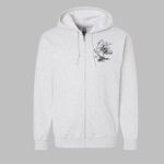 Heavy Blend Full-Zip Hooded Sweatshirt Thumbnail