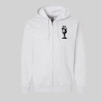 Heavy Blend Full-Zip Hooded Sweatshirt Thumbnail
