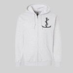 Heavy Blend Full-Zip Hooded Sweatshirt Thumbnail