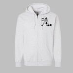 Heavy Blend Full-Zip Hooded Sweatshirt Thumbnail