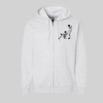 Heavy Blend Full-Zip Hooded Sweatshirt Thumbnail