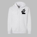 Heavy Blend Full-Zip Hooded Sweatshirt Thumbnail
