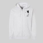 Heavy Blend Full-Zip Hooded Sweatshirt Thumbnail