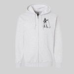 Heavy Blend Full-Zip Hooded Sweatshirt Thumbnail