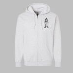 Heavy Blend Full-Zip Hooded Sweatshirt Thumbnail