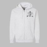 Heavy Blend Full-Zip Hooded Sweatshirt Thumbnail