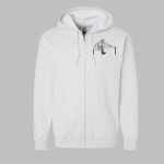 Heavy Blend Full-Zip Hooded Sweatshirt Thumbnail