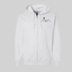 Heavy Blend Full-Zip Hooded Sweatshirt Thumbnail