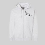 Heavy Blend Full-Zip Hooded Sweatshirt Thumbnail