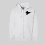 Heavy Blend Full-Zip Hooded Sweatshirt Thumbnail