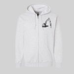Heavy Blend Full-Zip Hooded Sweatshirt Thumbnail