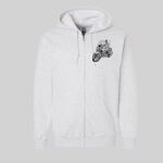 Heavy Blend Full-Zip Hooded Sweatshirt Thumbnail