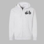 Heavy Blend Full-Zip Hooded Sweatshirt Thumbnail