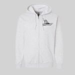 Heavy Blend Full-Zip Hooded Sweatshirt Thumbnail