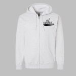 Heavy Blend Full-Zip Hooded Sweatshirt Thumbnail