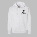 Heavy Blend Full-Zip Hooded Sweatshirt Thumbnail