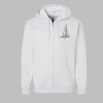 Heavy Blend Full-Zip Hooded Sweatshirt Thumbnail