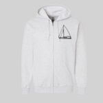 Heavy Blend Full-Zip Hooded Sweatshirt Thumbnail