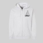 Heavy Blend Full-Zip Hooded Sweatshirt Thumbnail