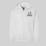 Heavy Blend Full-Zip Hooded Sweatshirt Thumbnail