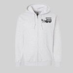 Heavy Blend Full-Zip Hooded Sweatshirt Thumbnail