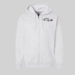 Heavy Blend Full-Zip Hooded Sweatshirt Thumbnail