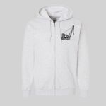 Heavy Blend Full-Zip Hooded Sweatshirt Thumbnail