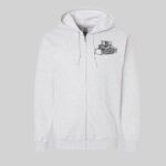 Heavy Blend Full-Zip Hooded Sweatshirt Thumbnail