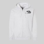 Heavy Blend Full-Zip Hooded Sweatshirt Thumbnail