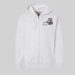 Heavy Blend Full-Zip Hooded Sweatshirt Thumbnail
