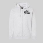 Heavy Blend Full-Zip Hooded Sweatshirt Thumbnail